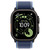 Apple Watch Ultra 3 49mm GPS+Cellular Black Titanium Case with Light Blue Blue/Bright Blue