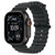 Apple Watch Ultra 3 49mm GPS+Cellular Black Titanium Case with Black Ocean Band