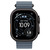 Apple Watch Ultra 3 49mm GPS+Cellular Black Titanium Case with Anchor Blue Ocean Band