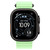 Apple Watch Ultra 3 49mm GPS+Cellular Black Titanium Case with Neon Green Ocean Band