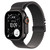 Apple Watch Ultra 3 49mm GPS+Cellular Black Titanium Case with Black Titanium Milanese Loop