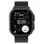 Apple Watch Ultra 3 49mm GPS+Cellular Black Titanium Case with Black Titanium Milanese Loop