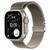 Apple Watch Ultra 3 49mm GPS+Cellular Titanium Case with Natural Titanium Milanese Loop