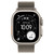 Apple Watch Ultra 3 49mm GPS+Cellular Titanium Case with Natural Titanium Milanese Loop
