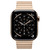 Apple Watch Series 11 42mm GPS+Cellular Gold Titanium Case with Gold Link Bracelet