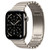 Apple Watch Series 11 42mm GPS+Cellular Natural Titanium Case with Natural Link Bracelet