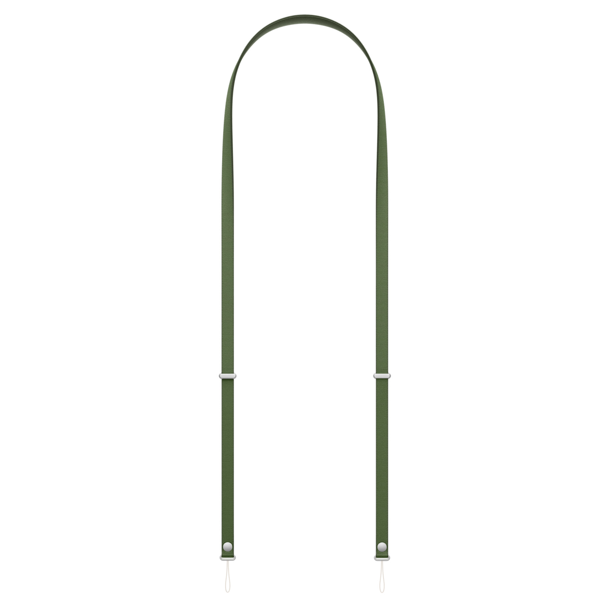 Ремешок через плечо, зелёный