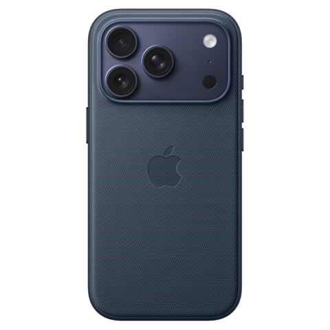 Чехол TechWoven Case с MagSafe для iPhone 17 Pro, цвет синий