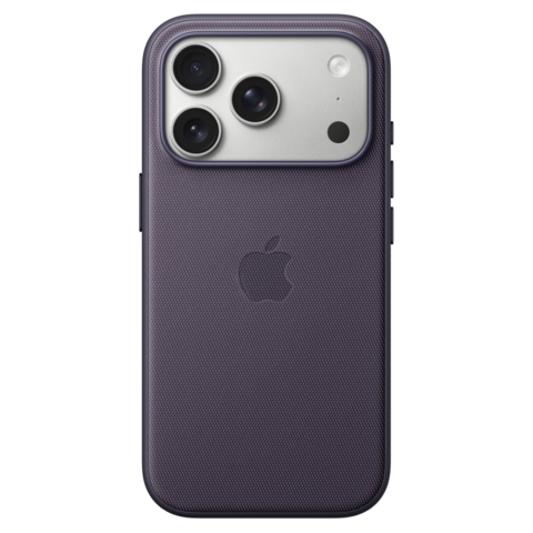 Чехол TechWoven Case с MagSafe для iPhone 17 Pro, цвет фиолетовый