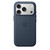 Чехол TechWoven Case с MagSafe для iPhone 17 Pro Max, цвет синий