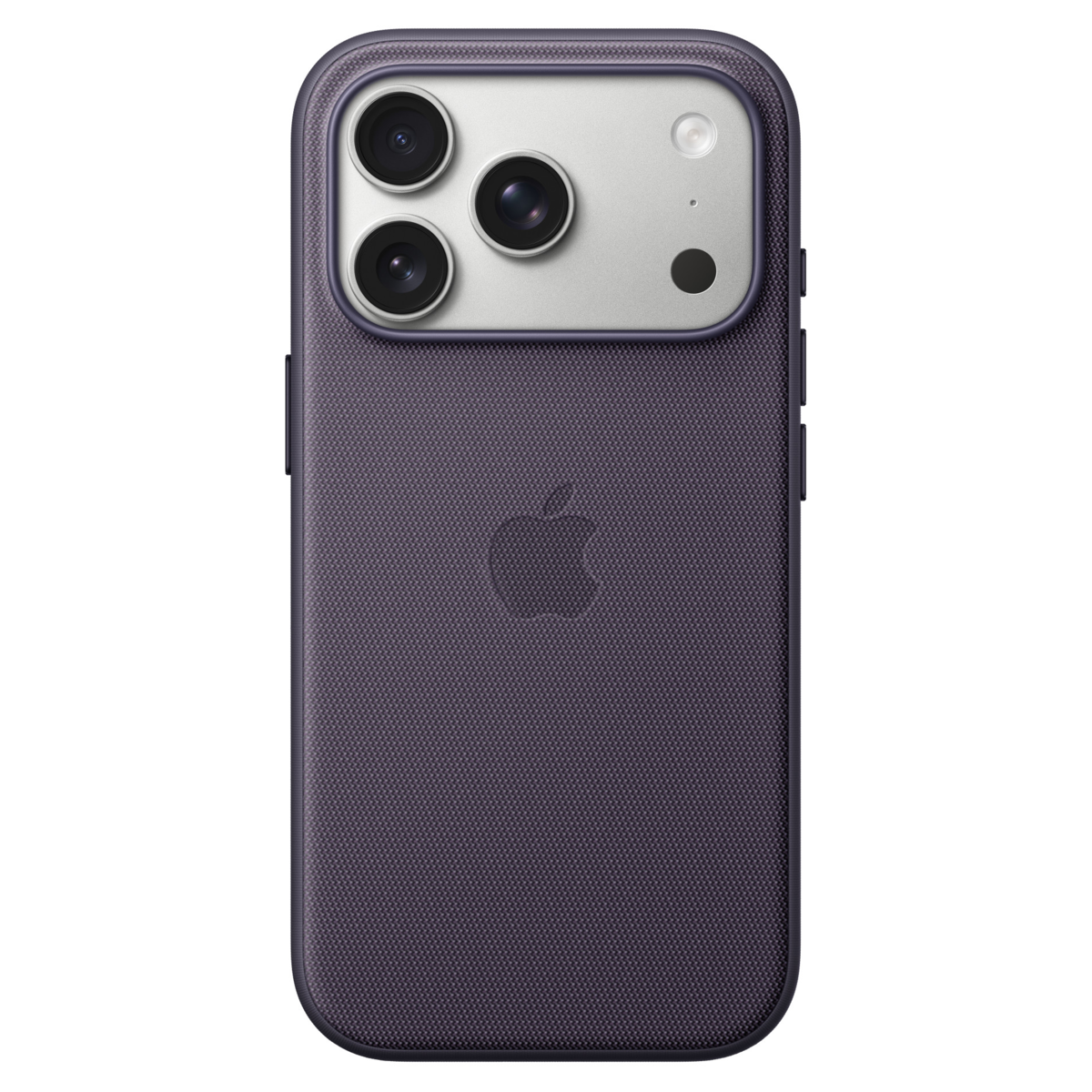 Чехол TechWoven Case с MagSafe для iPhone 17 Pro Max, цвет фиолетовый