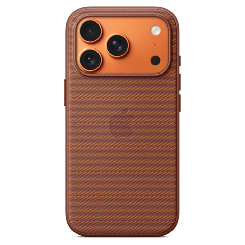 Чехол TechWoven Case с MagSafe для iPhone 17 Pro Max, цвет сиенна
