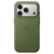 Чехол TechWoven Case с MagSafe для iPhone 17 Pro Max, цвет зелёный