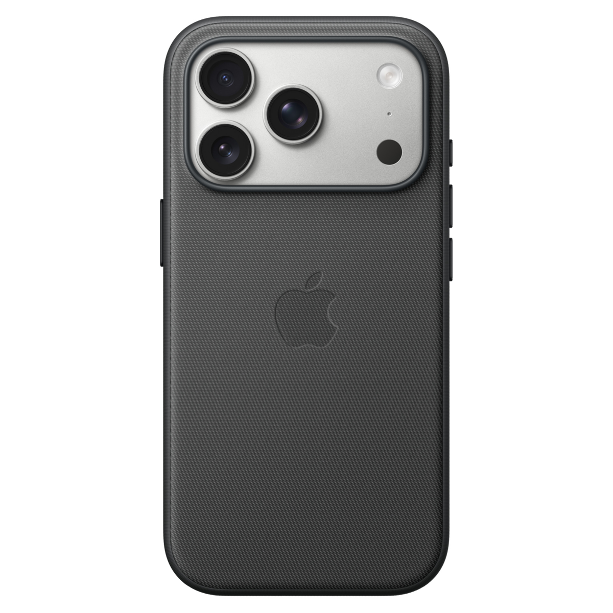 Чехол TechWoven Case с MagSafe для iPhone 17 Pro Max, цвет чёрный