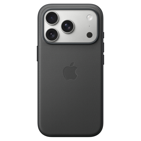 Чехол TechWoven Case с MagSafe для iPhone 17 Pro Max, цвет чёрный