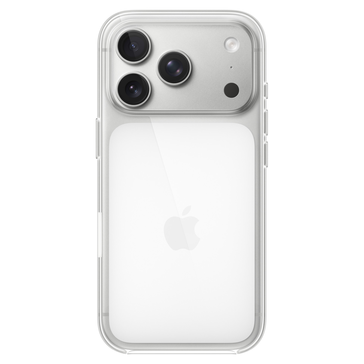 Прозрачный чехол Apple MagSafe для iPhone 17 Pro