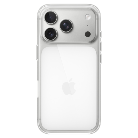 Прозрачный чехол Apple MagSafe для iPhone 17 Pro Max