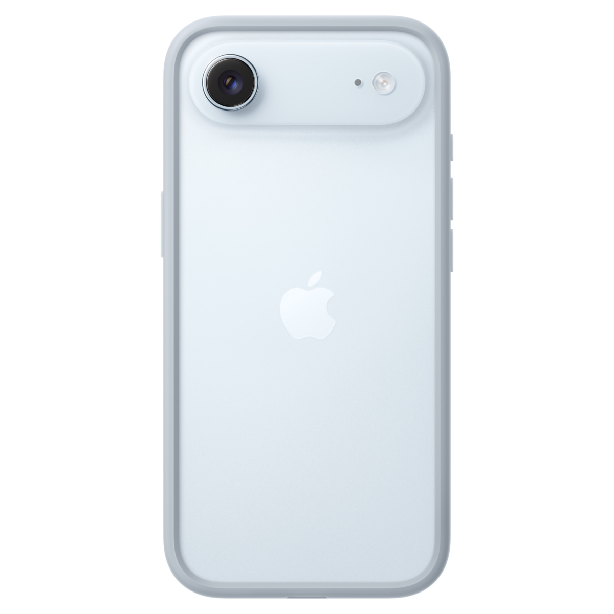 Чехол бампер для iPhone Air, цвет светло голубой