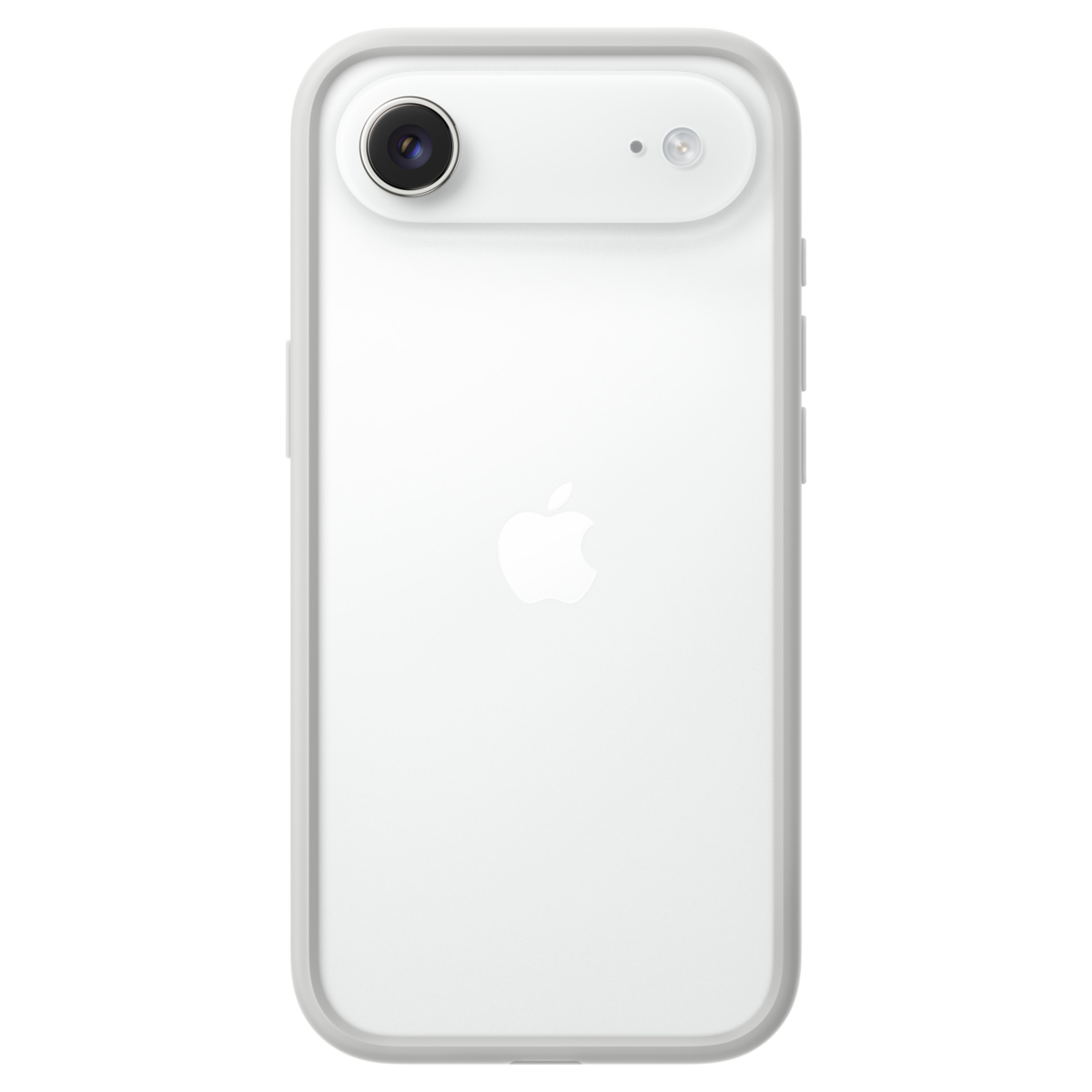 Чехол бампер для iPhone Air, цвет светло серый