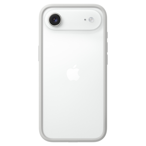 Чехол бампер для iPhone Air, цвет светло серый