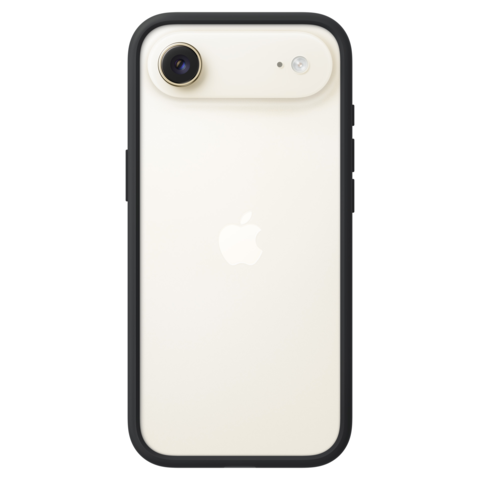Чехол бампер для iPhone Air, цвет чёрный