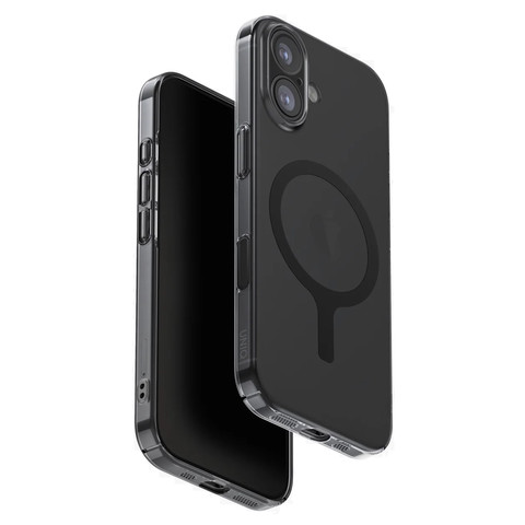 Чехол Uniq Hybrid Airsuit Magsafe для iPhone 17 (темный)