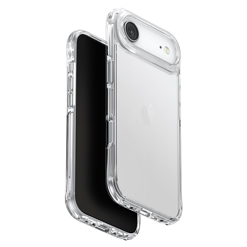 Cиликоновый чехол Uniq Hybrid Lifepro Xtreme для iPhone 17 Air (прозрачный)