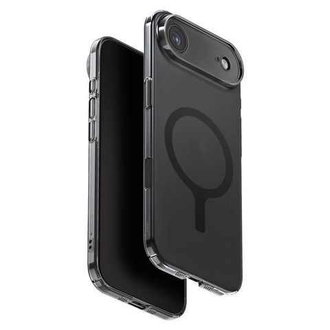 Чехол Uniq Hybrid Airsuit Magsafe для iPhone 17 Air (темный)