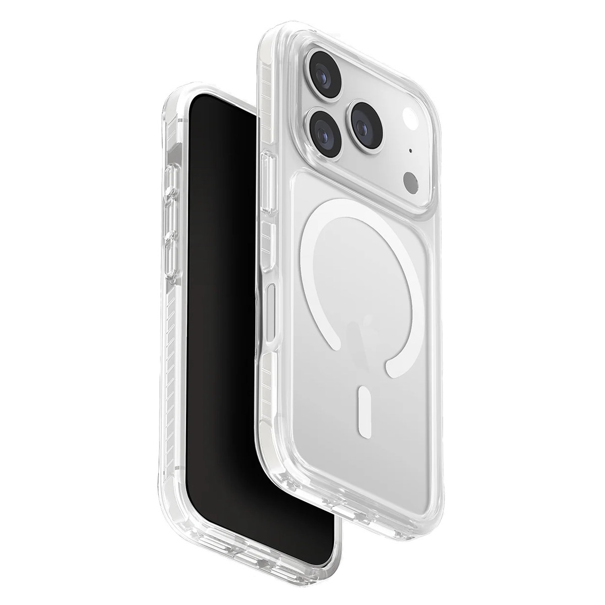 Чехол Uniq Hybrid Combat для iPhone 17 Pro, цвет белый