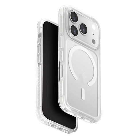 Чехол Uniq Hybrid Combat для iPhone 17 Pro, цвет белый