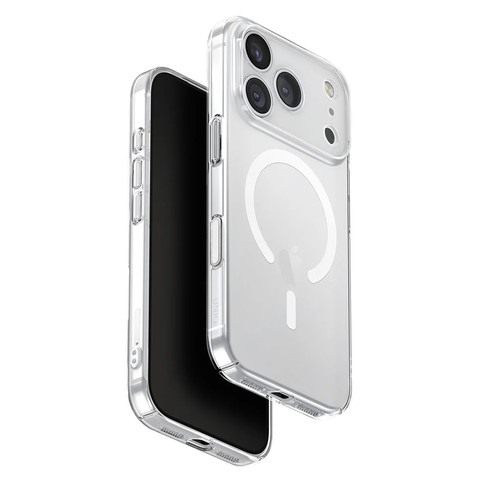 Чехол Uniq Hybrid Airsuit Magsafe для iPhone 17 Pro/18 Pro (прозрачный)