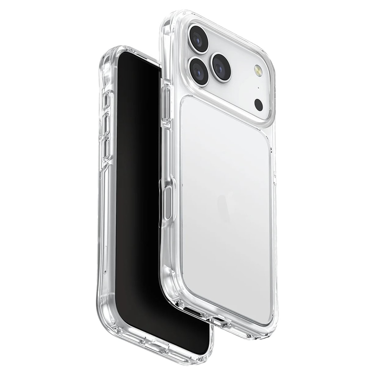 Cиликоновый чехол Uniq Hybrid Lifepro Xtreme для iPhone 17 Pro Max (прозрачный)