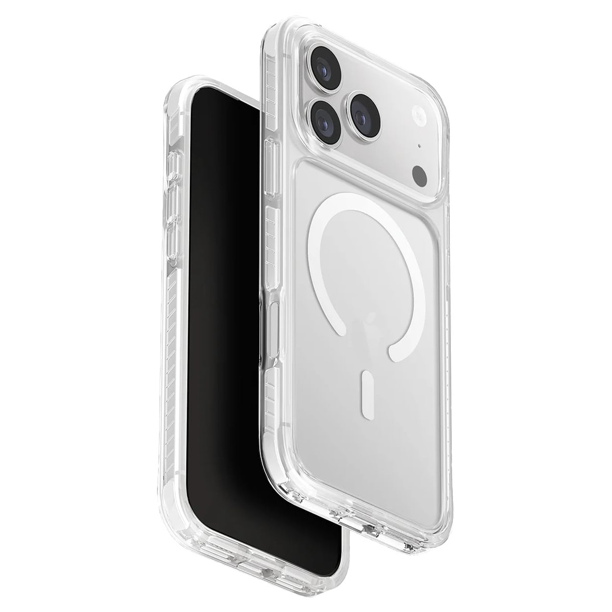 Чехол Uniq Hybrid Combat для iPhone 17 Pro Max, цвет белый