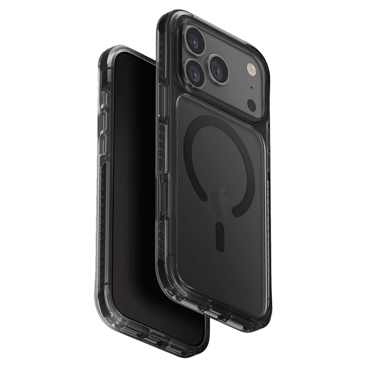 Чехол Uniq Hybrid Combat для iPhone 17 Pro Max, цвет черный