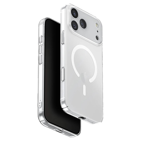 Чехол Uniq Hybrid Airsuit Magsafe для iPhone 17 Pro Max/18 Pro Max (прозрачный)