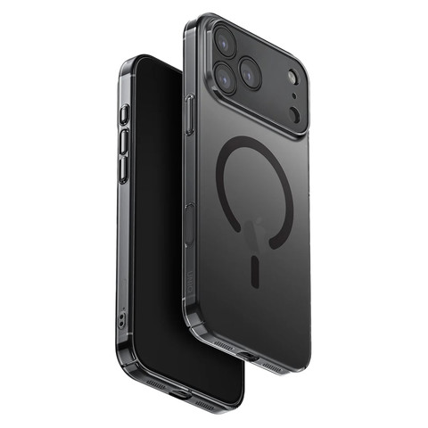 Чехол Uniq Hybrid Airsuit Magsafe для iPhone 17 Pro Max/18 Pro Max (темный)