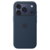 Силиконовый чехол MagSafe для iPhone 17 Pro, цвет полночь