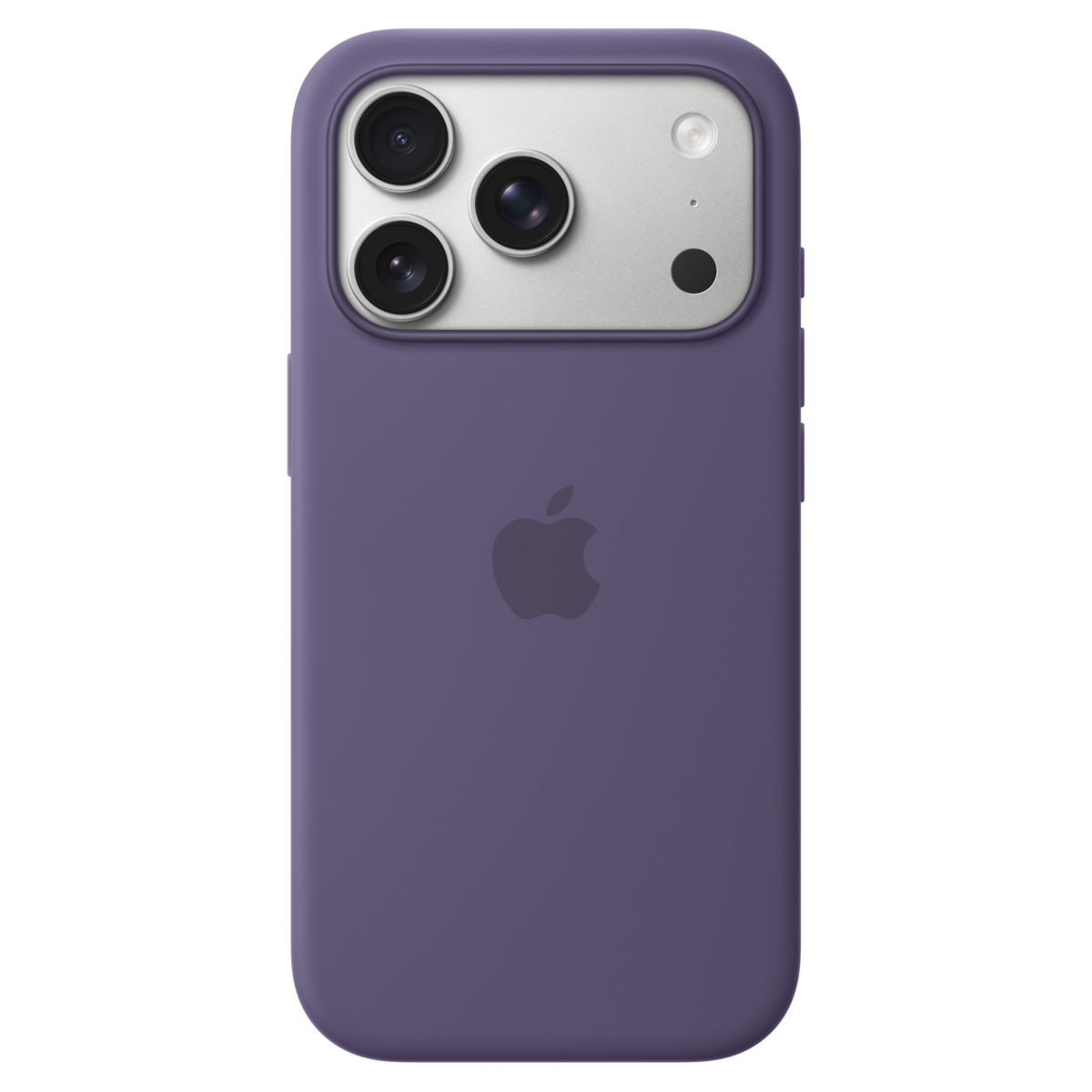 Силиконовый чехол MagSafe для iPhone 17 Pro Max, цвет фиолетовый