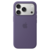 Силиконовый чехол MagSafe для iPhone 17 Pro Max, цвет фиолетовый