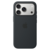 Силиконовый чехол MagSafe для iPhone 17 Pro Max, цвет чёрный