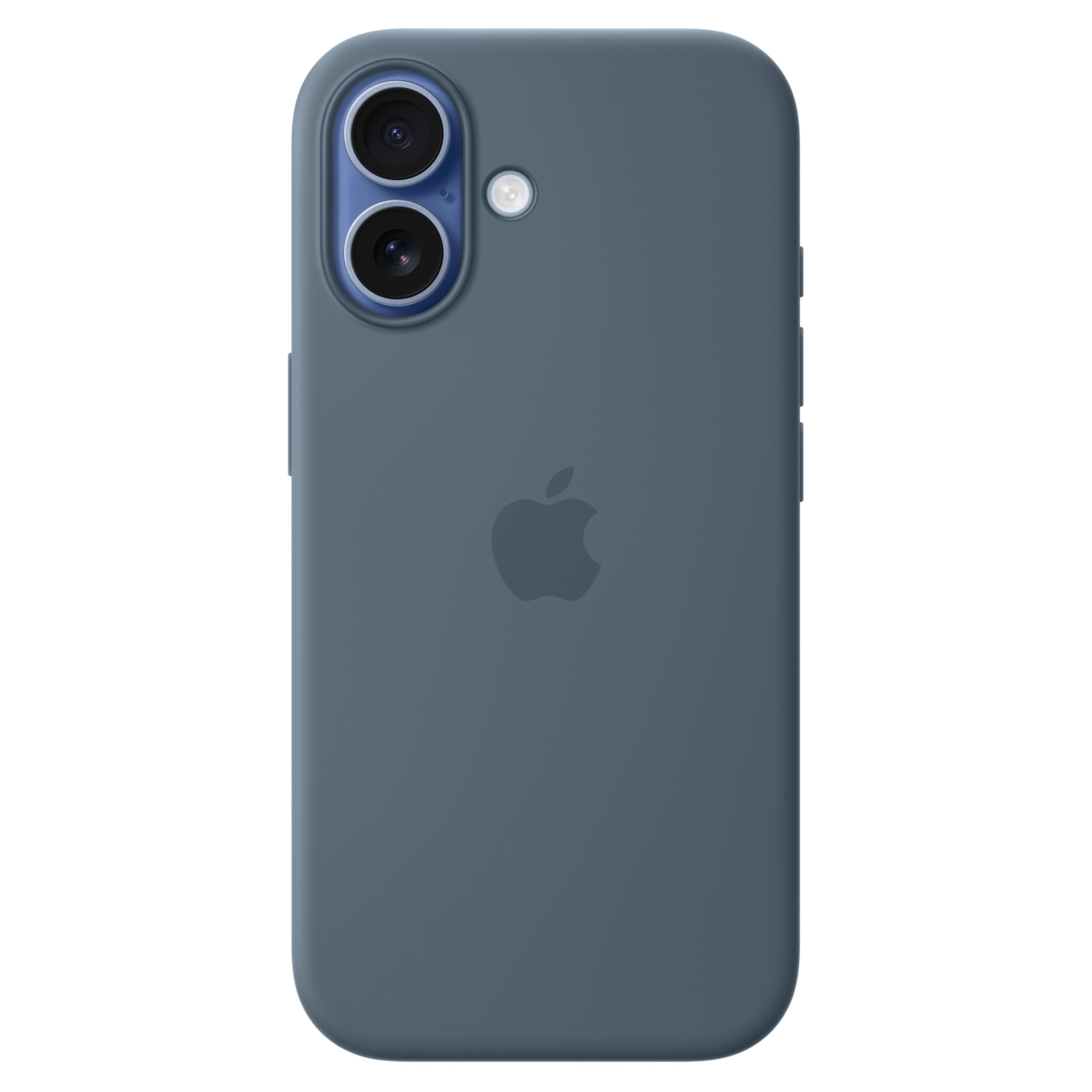Силиконовый чехол MagSafe для iPhone 17, цвет якорный синий