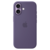 Силиконовый чехол MagSafe для iPhone 17, цвет фиолетовый