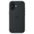 Силиконовый чехол MagSafe для iPhone 17, цвет чёрный