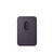 Картхолдер FineWomen для iPhone с MagSafe, цвет фиолетовый