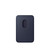 Картхолдер FineWomen для iPhone с MagSafe, цвет тёмно синий