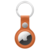 Чехол-брелок FineWoven для AirTag, цвет оранжевый