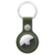 Чехол-брелок FineWoven для AirTag, цвет мох