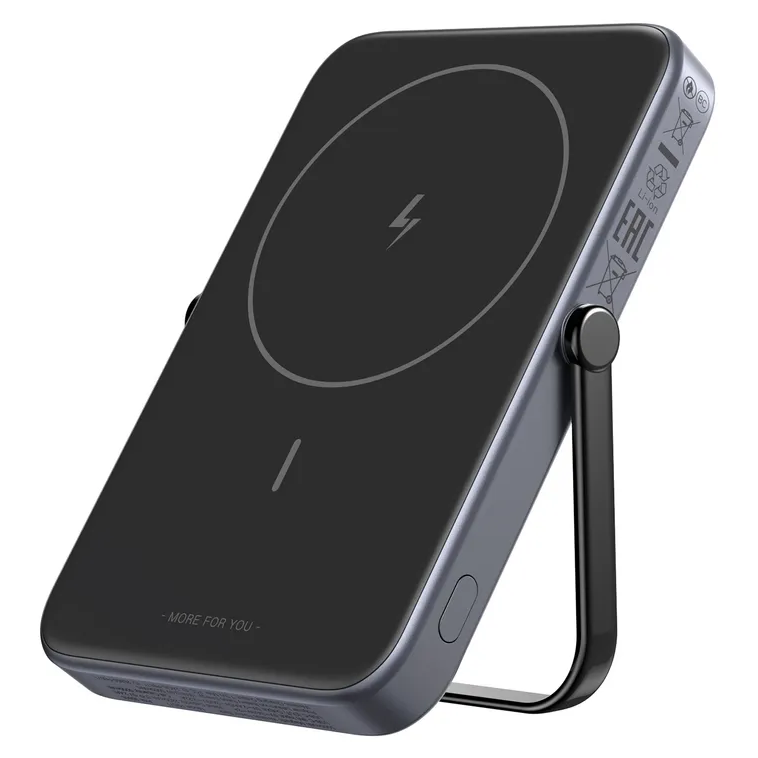Внешний аккумулятор с MagSafe Ugreen Uno 5000mAh, 20W, серый