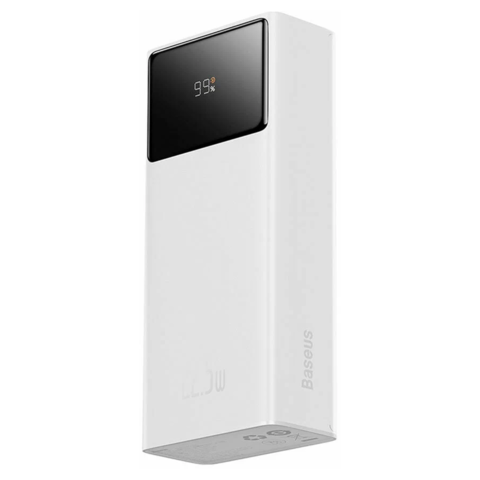 Внешний аккумулятор Baseus Star-Lord 30000mAh (22.5W) (белый)