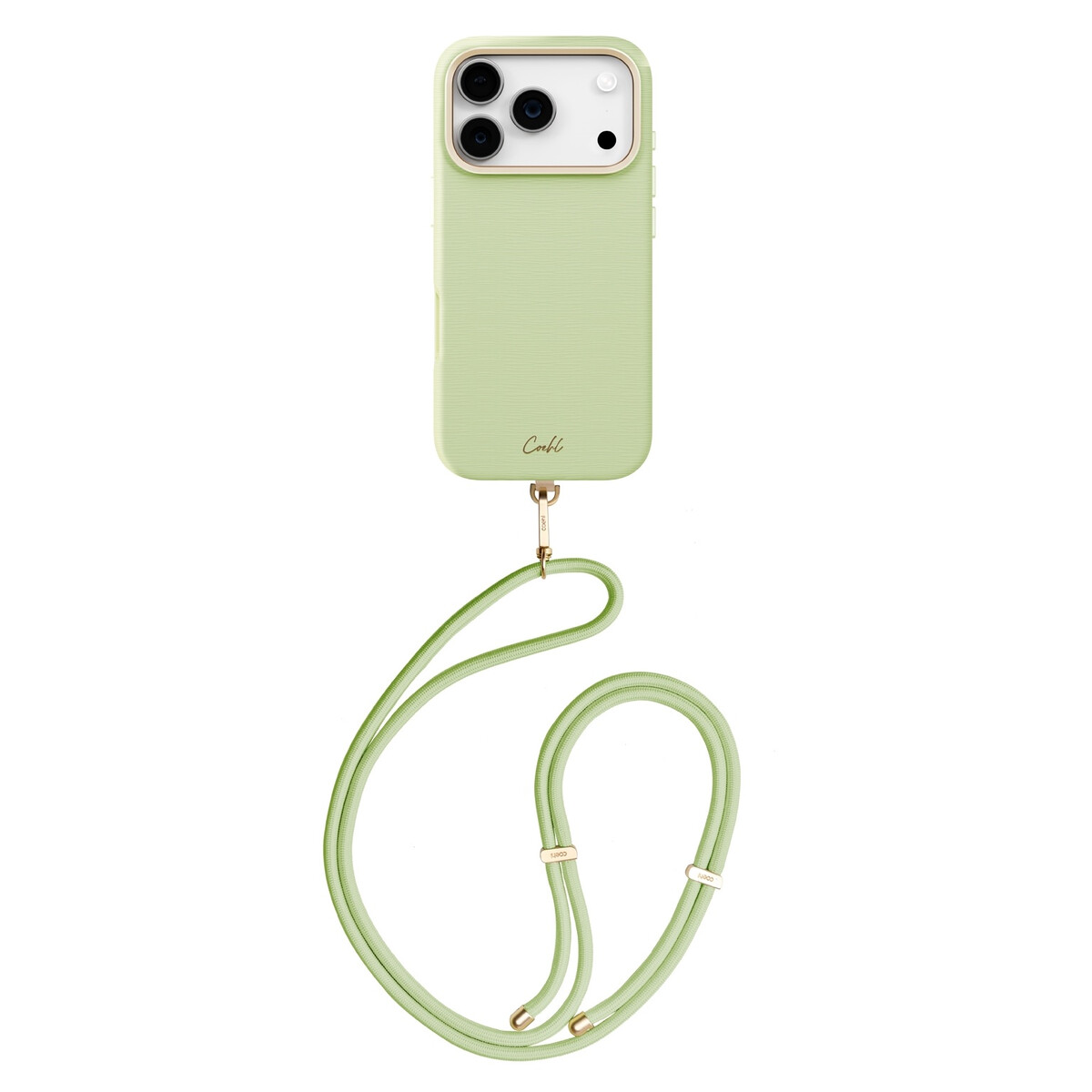 Чехол Coehl Mirelle с MagSafe для iPhone 17 Pro, зеленый